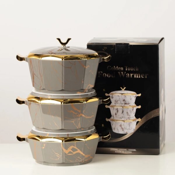 Casseroles isothermes de luxe