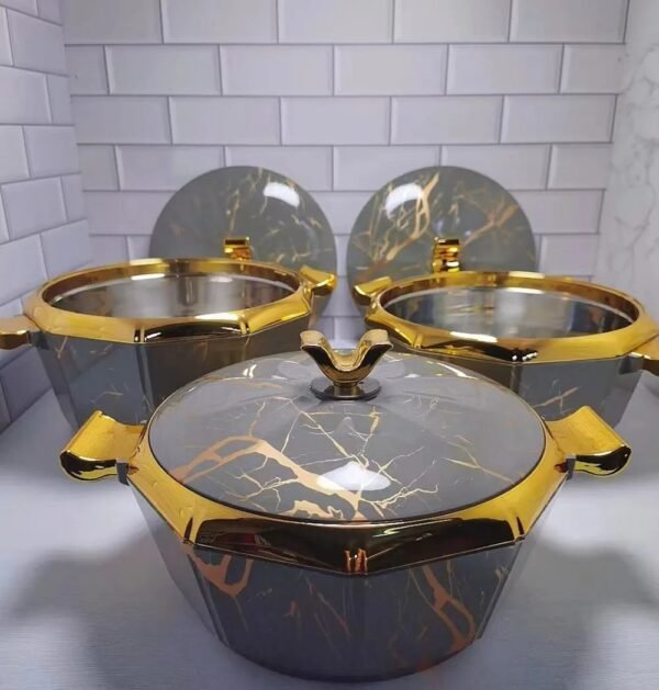 Casseroles isothermes de luxe
