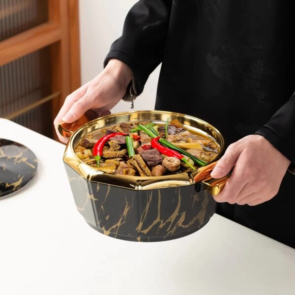 Casseroles isothermes de luxe