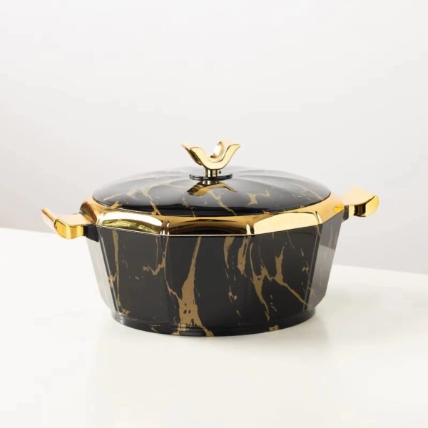 Casseroles isothermes de luxe