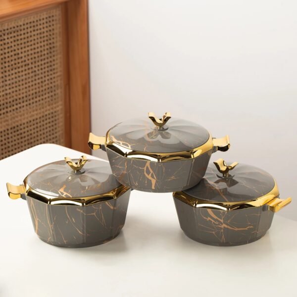 Casseroles isothermes de luxe