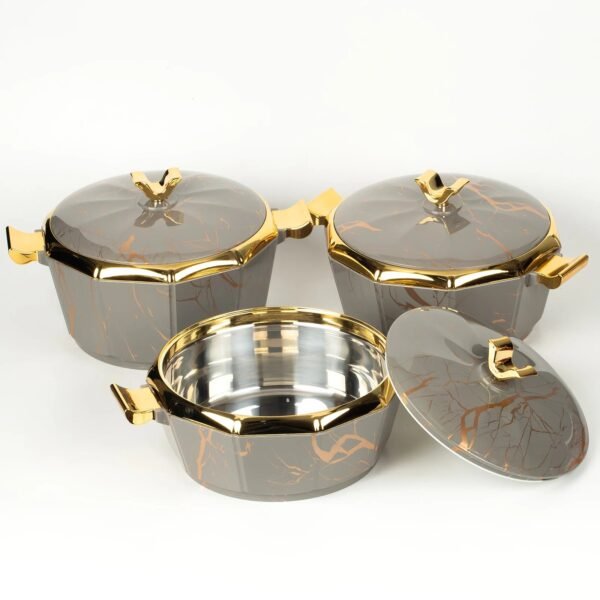 Casseroles isothermes de luxe